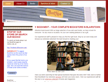 Tablet Screenshot of booknest.com